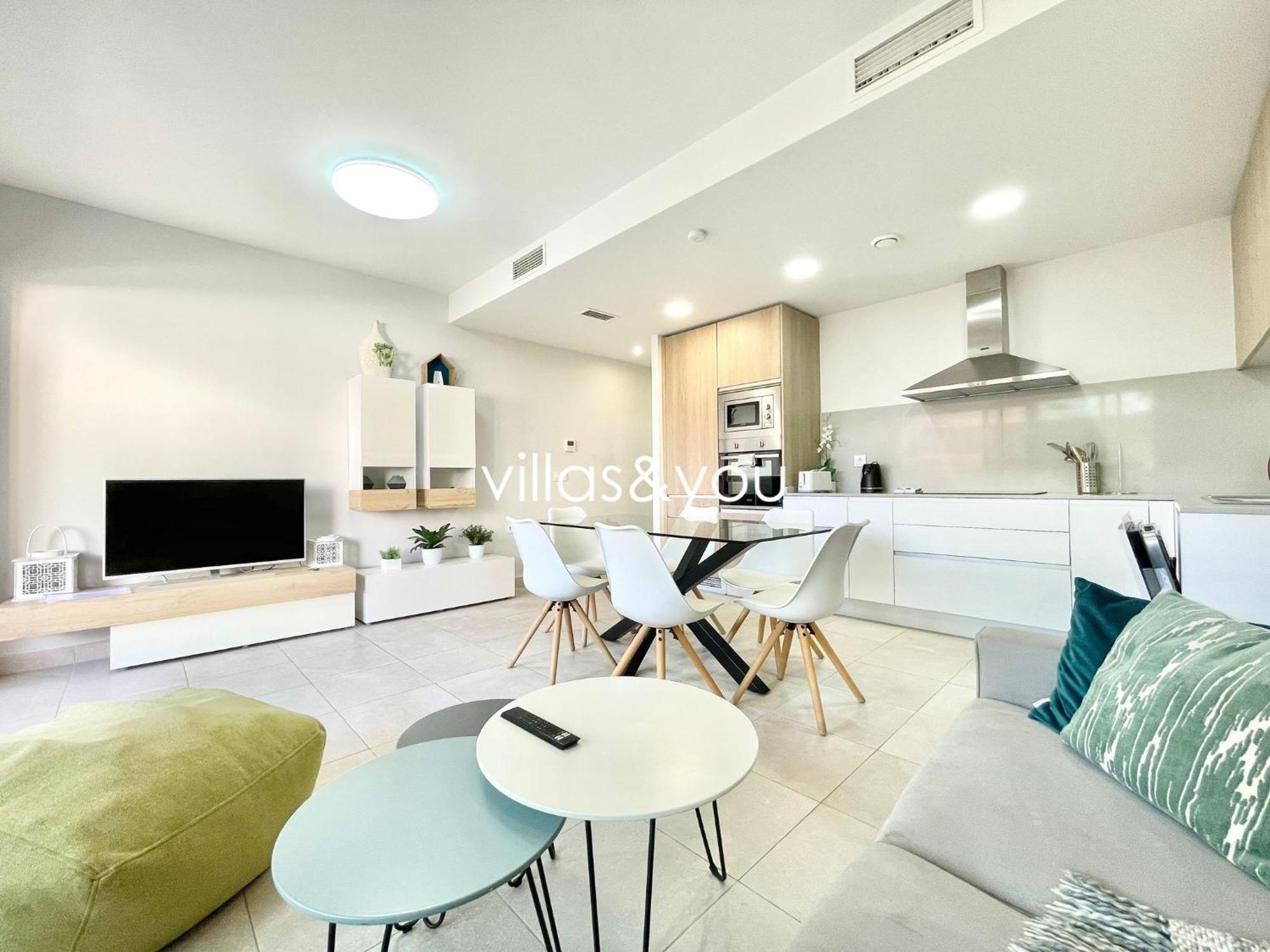 Aqua Beach Torrevieja By Villas&You المظهر الخارجي الصورة