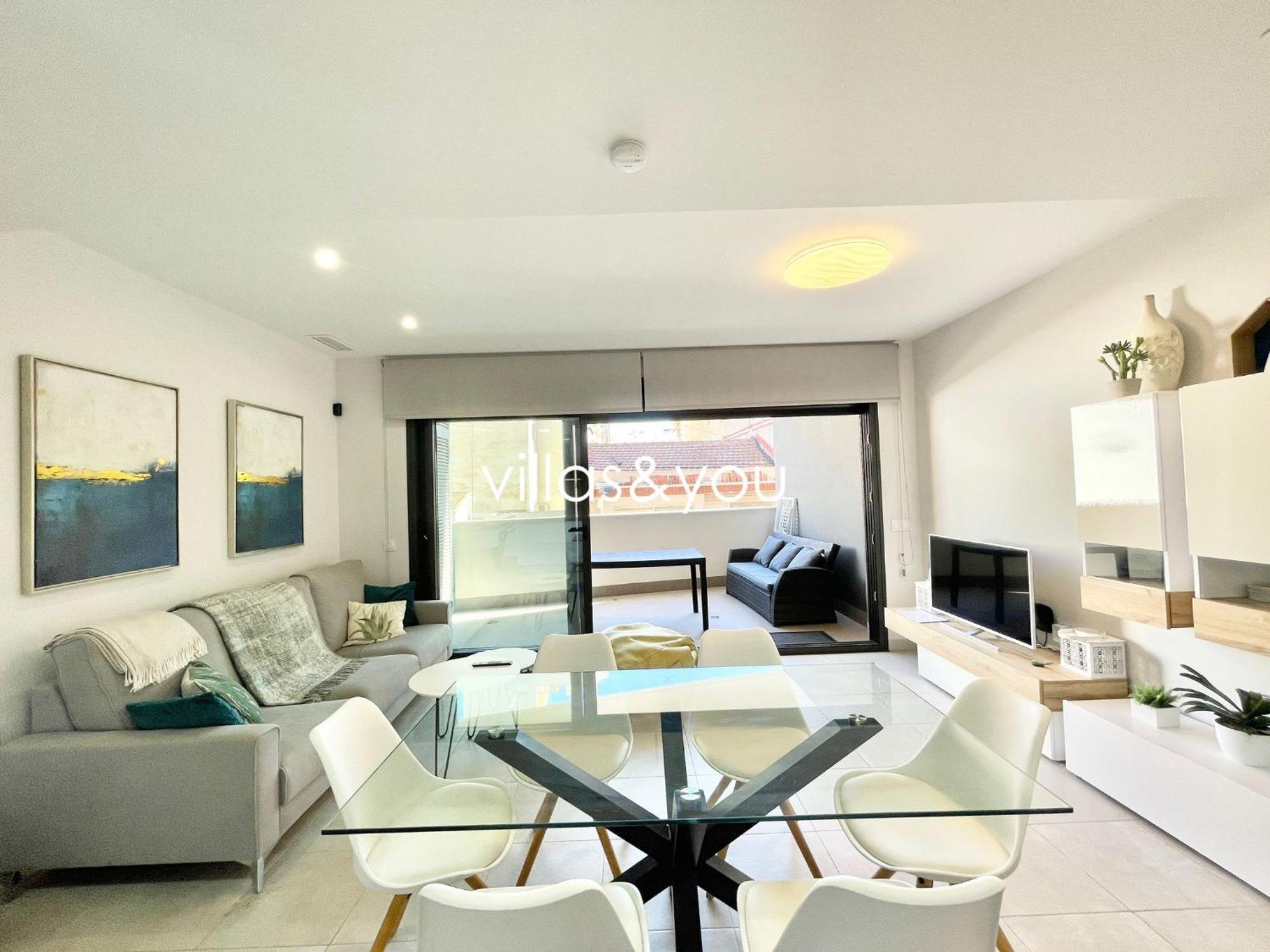 Aqua Beach Torrevieja By Villas&You المظهر الخارجي الصورة