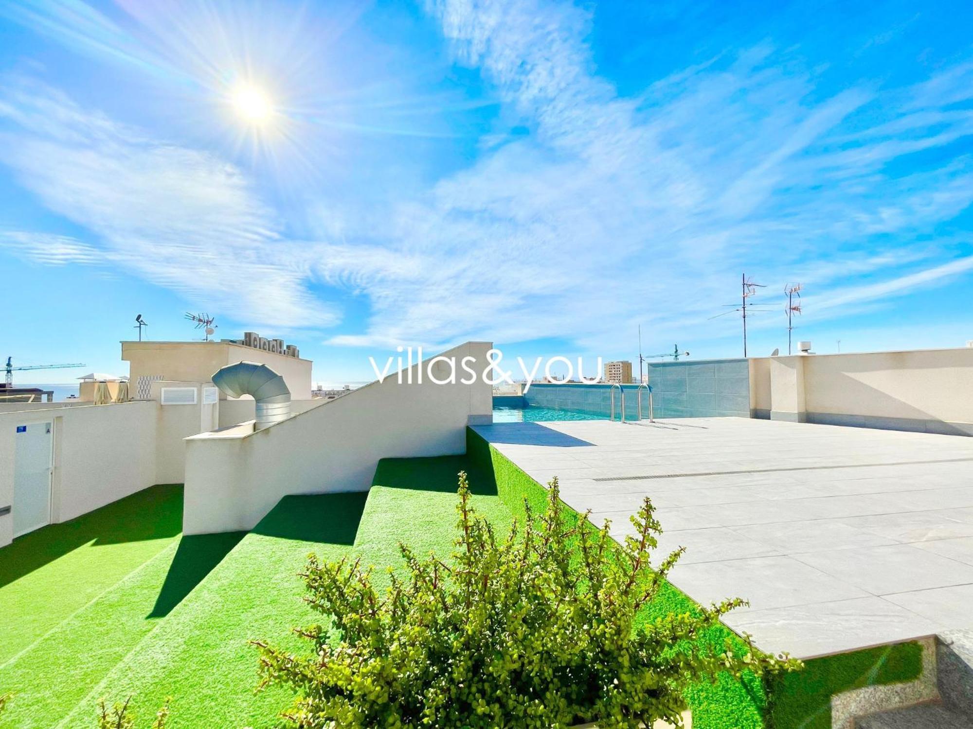 Aqua Beach Torrevieja By Villas&You المظهر الخارجي الصورة
